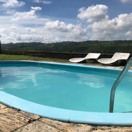 Casa em Gravatá Vista para o Vale Villa Esterno foto