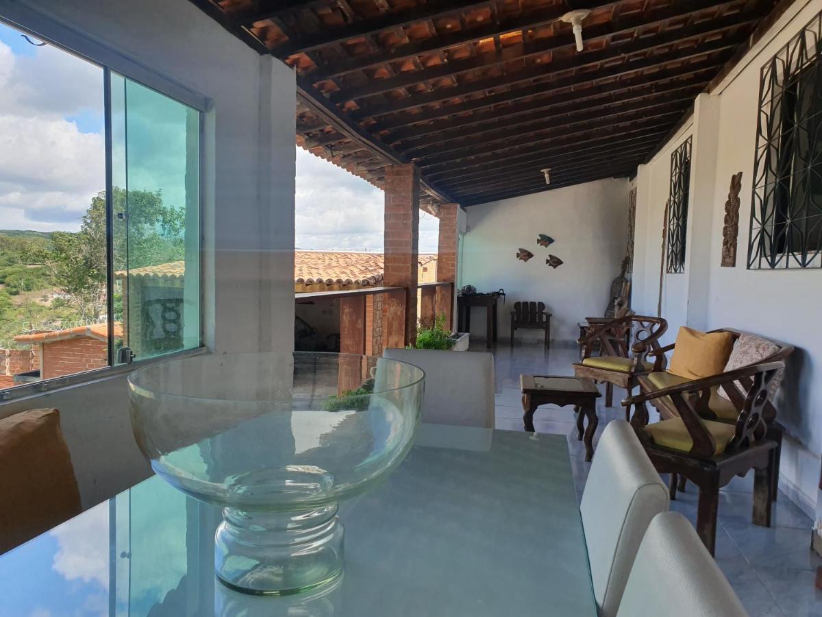 Casa em Gravatá Vista para o Vale Villa Esterno foto