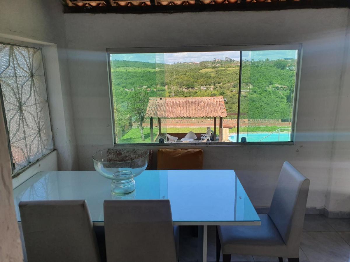 Casa em Gravatá Vista para o Vale Villa Esterno foto