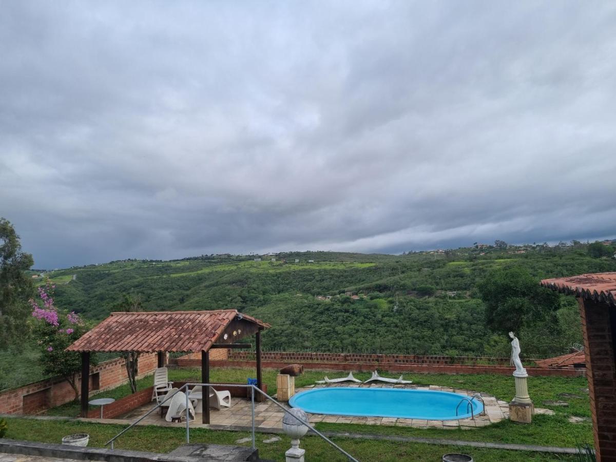 Casa em Gravatá Vista para o Vale Villa Esterno foto