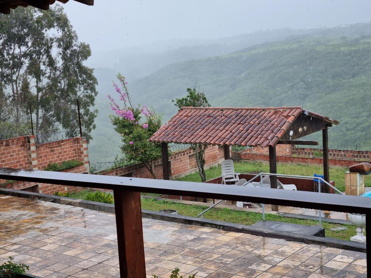 Casa em Gravatá Vista para o Vale Villa Esterno foto