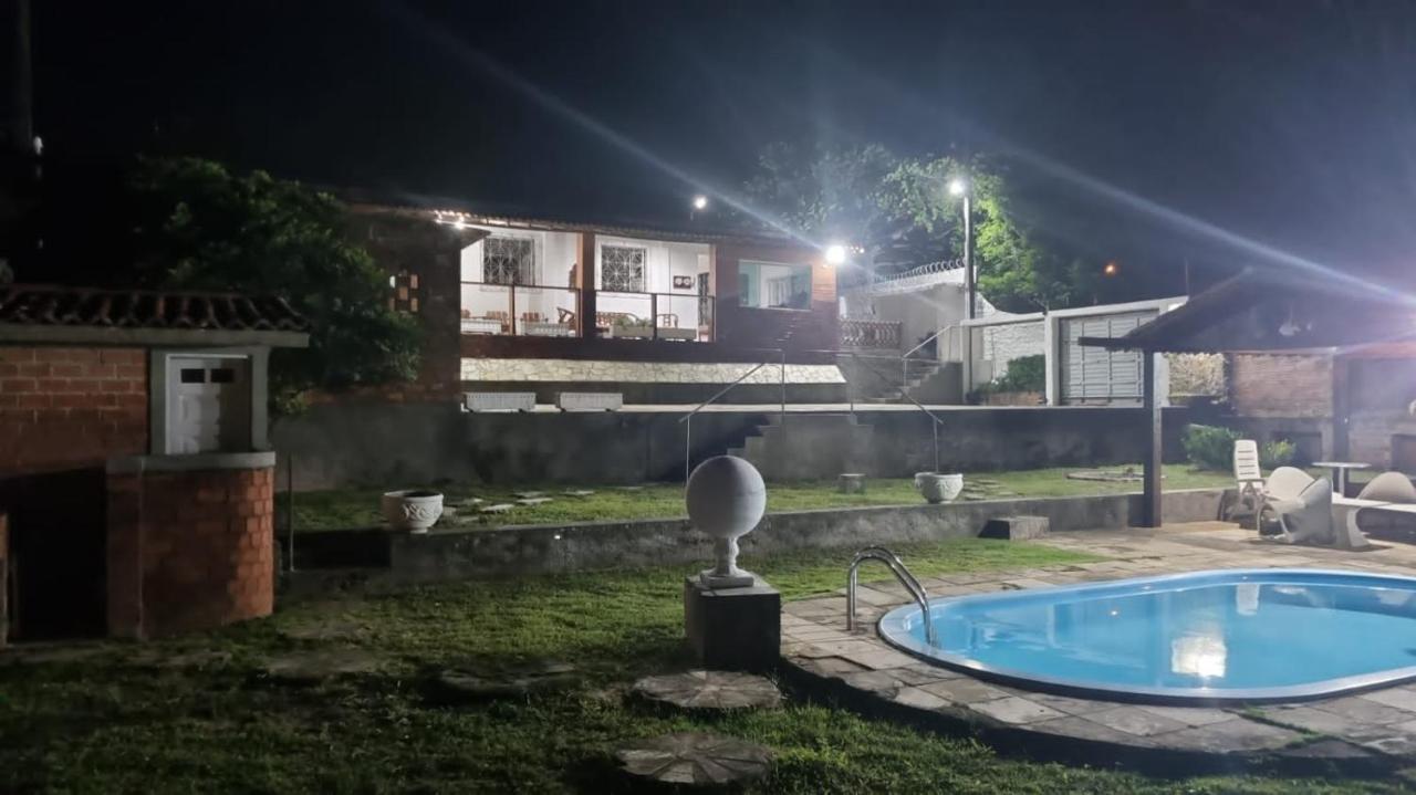 Casa em Gravatá Vista para o Vale Villa Esterno foto