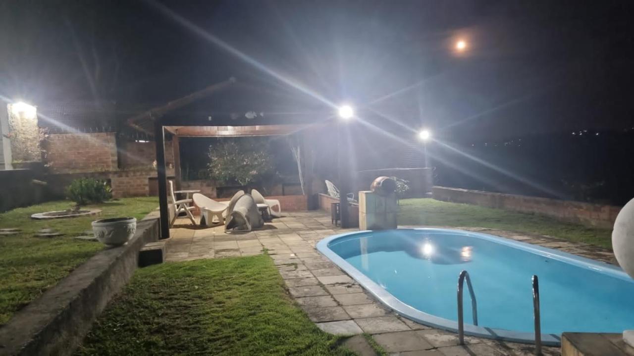 Casa em Gravatá Vista para o Vale Villa Esterno foto