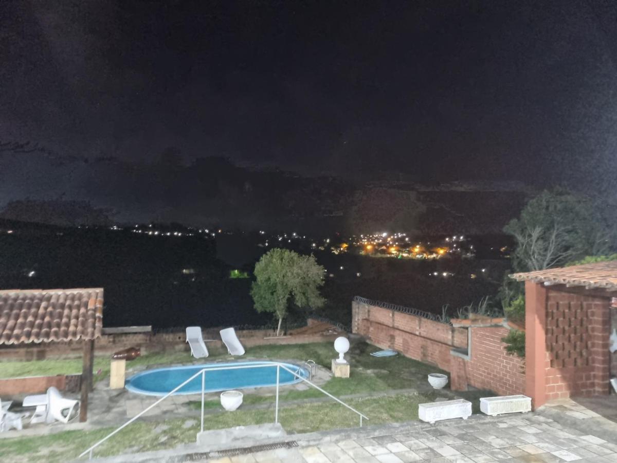 Casa em Gravatá Vista para o Vale Villa Esterno foto