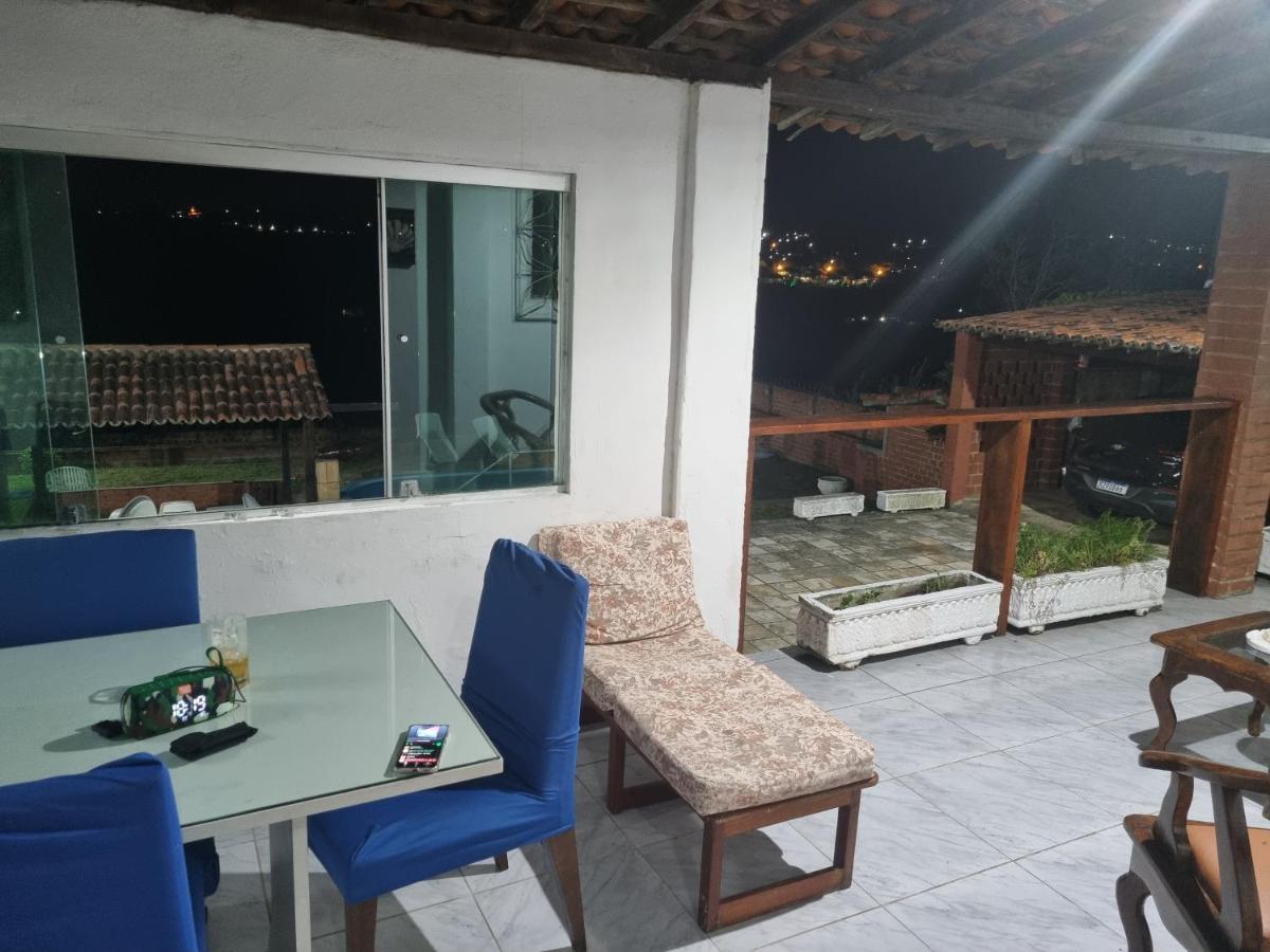 Casa em Gravatá Vista para o Vale Villa Esterno foto