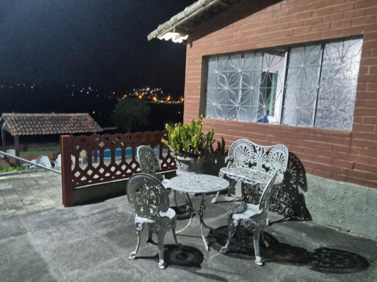 Casa em Gravatá Vista para o Vale Villa Esterno foto