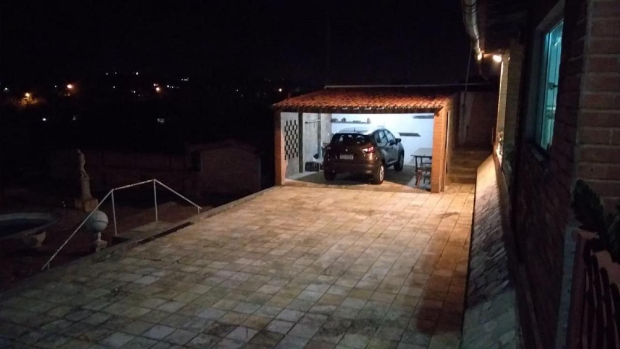 Casa em Gravatá Vista para o Vale Villa Esterno foto