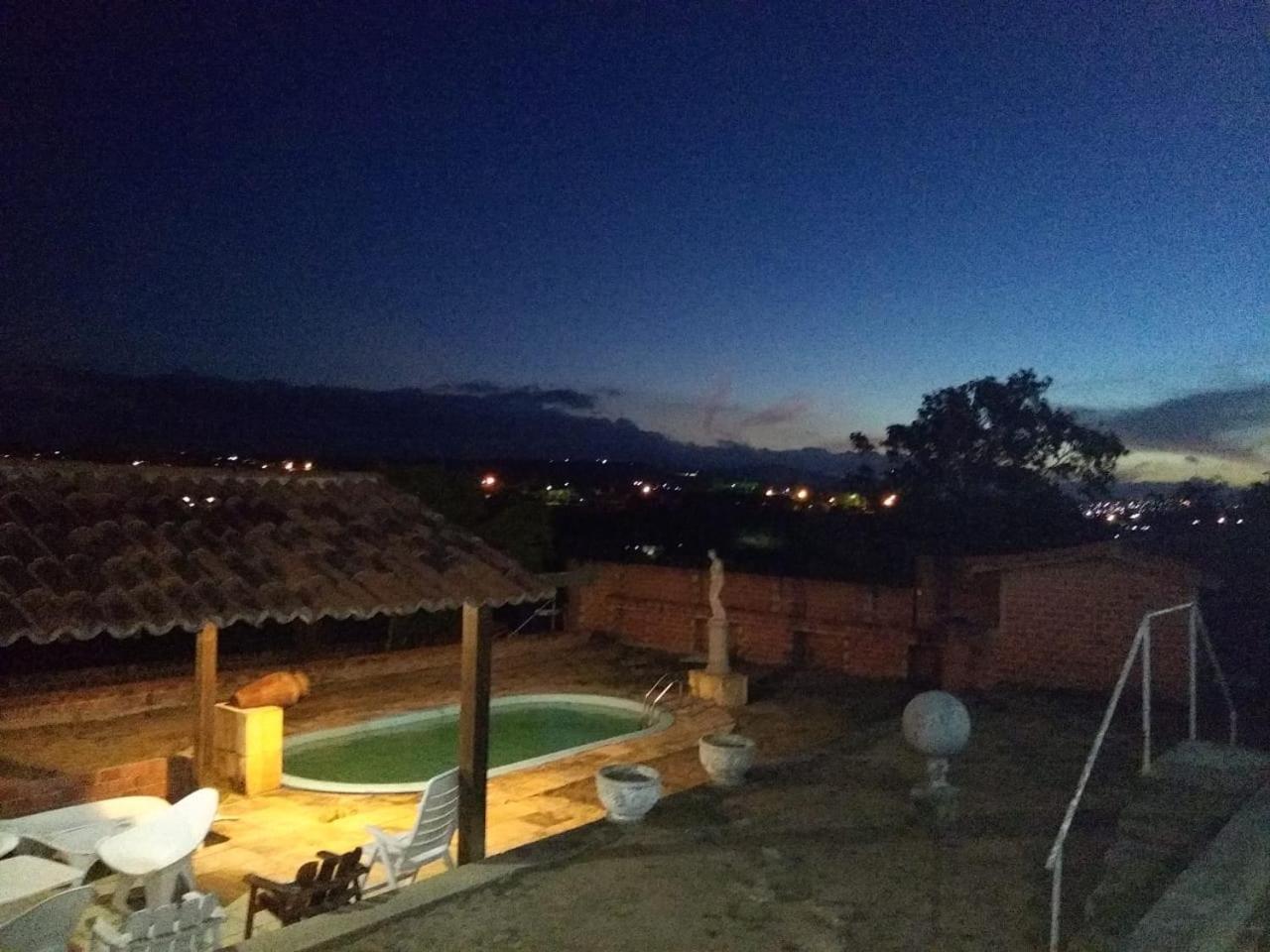 Casa em Gravatá Vista para o Vale Villa Esterno foto
