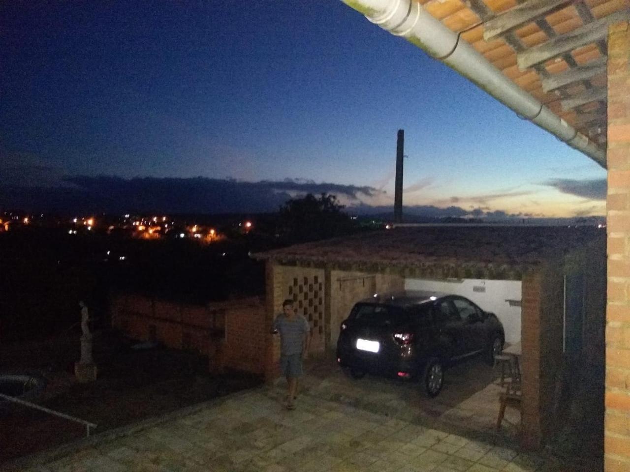 Casa em Gravatá Vista para o Vale Villa Esterno foto