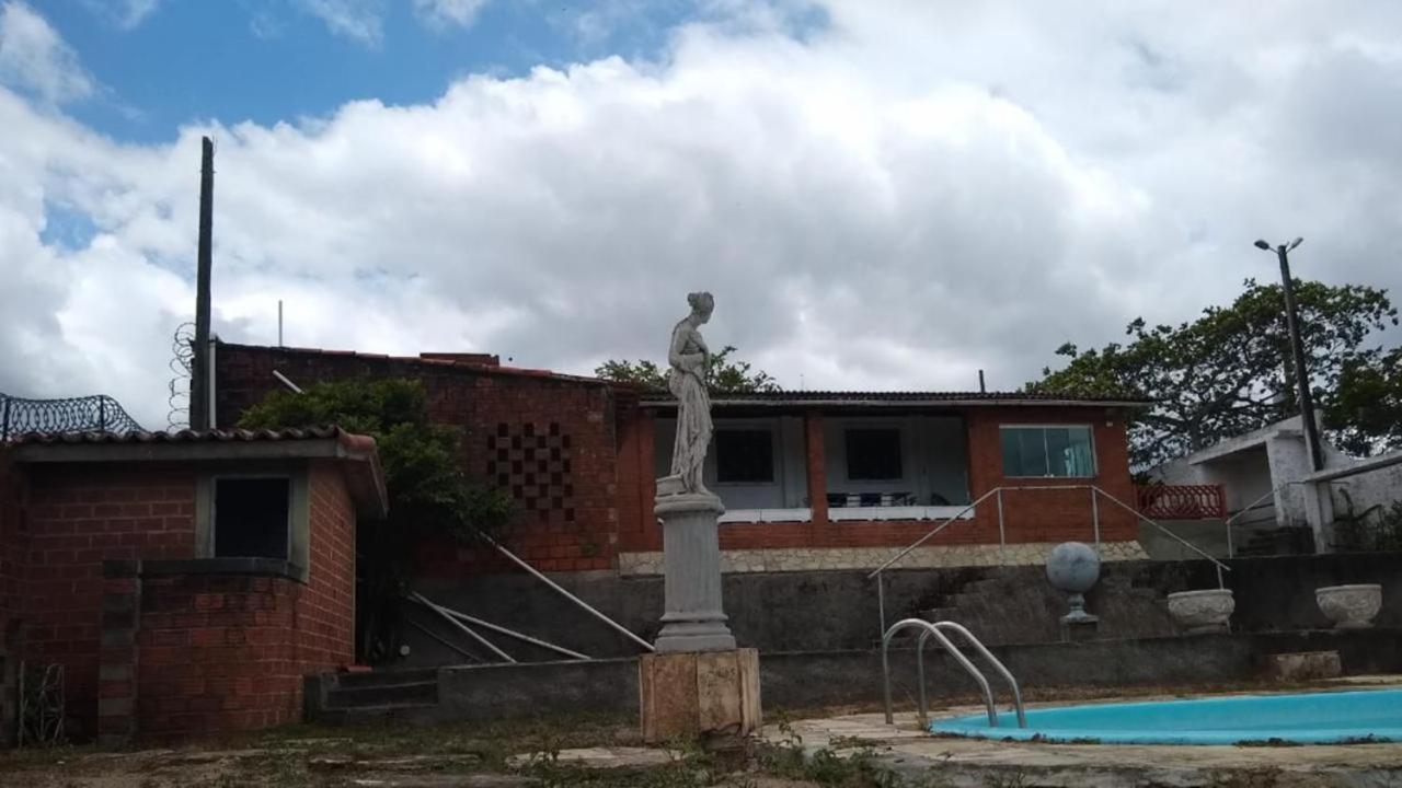 Casa em Gravatá Vista para o Vale Villa Esterno foto