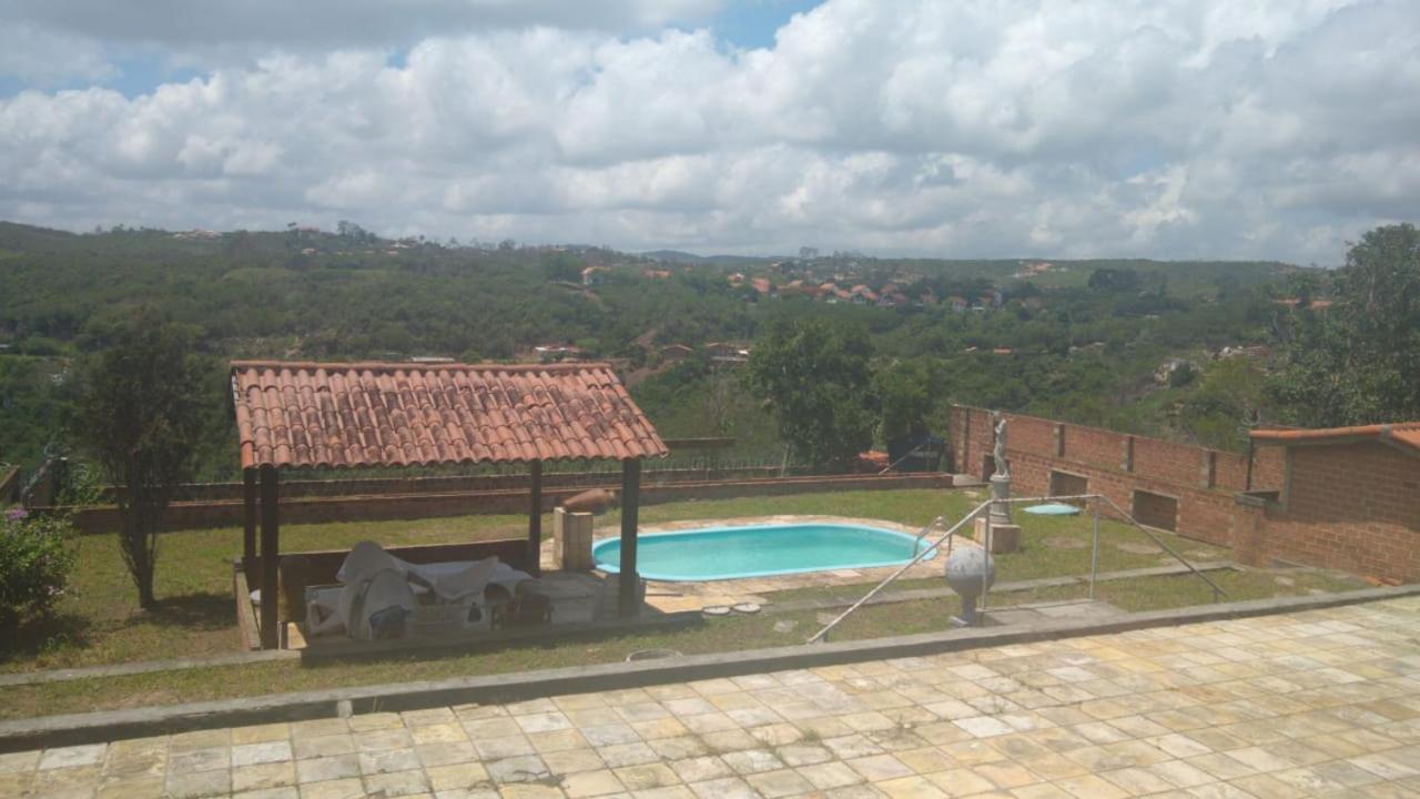 Casa em Gravatá Vista para o Vale Villa Esterno foto