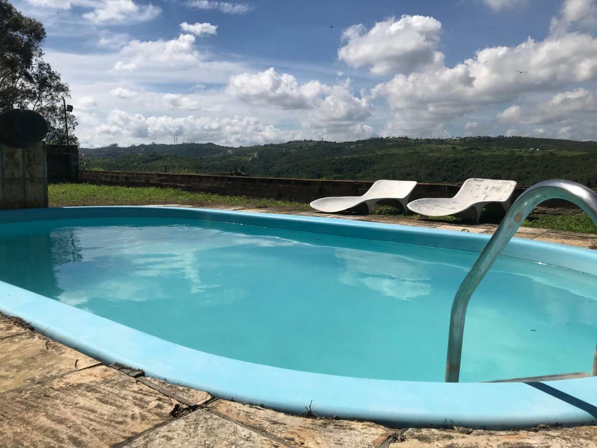 Casa em Gravatá Vista para o Vale Villa Esterno foto