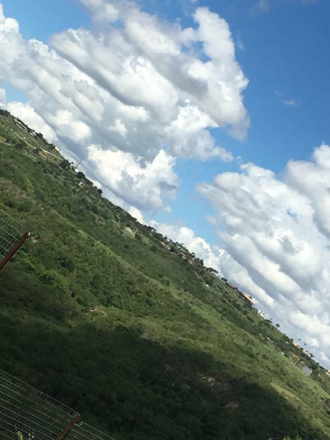Casa em Gravatá Vista para o Vale Villa Esterno foto