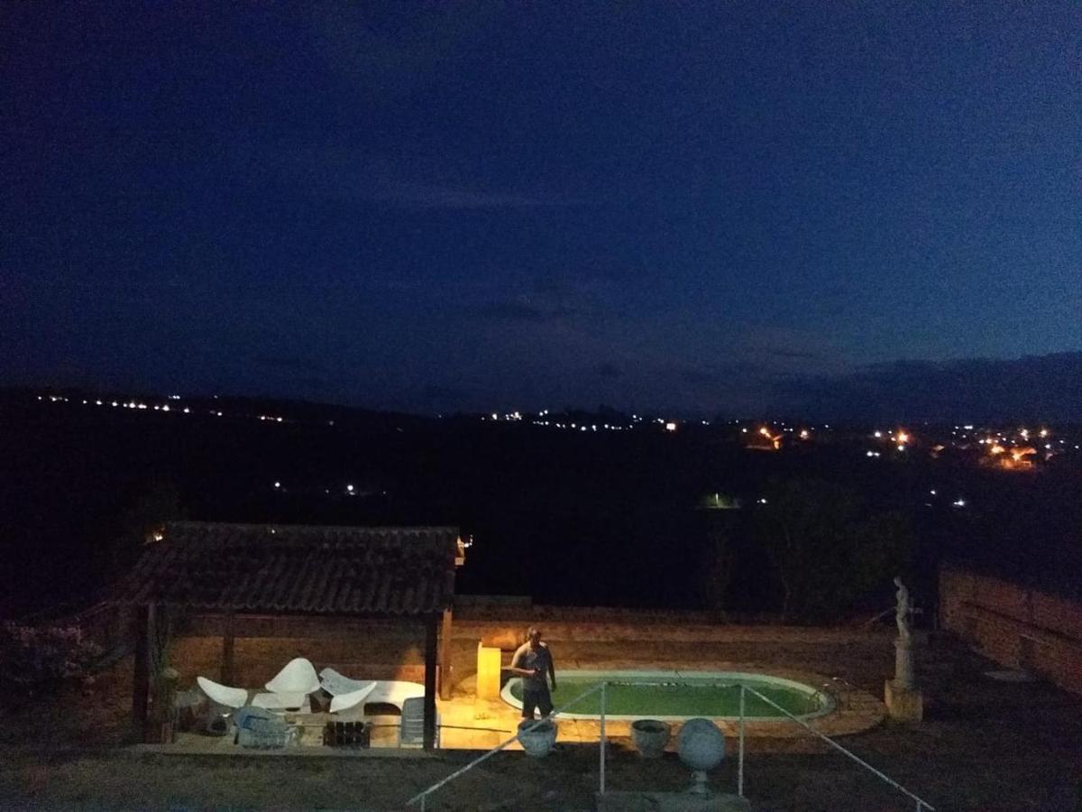 Casa em Gravatá Vista para o Vale Villa Esterno foto